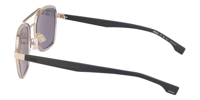Hugo BOSS 1486-Gold With Grey Lenses