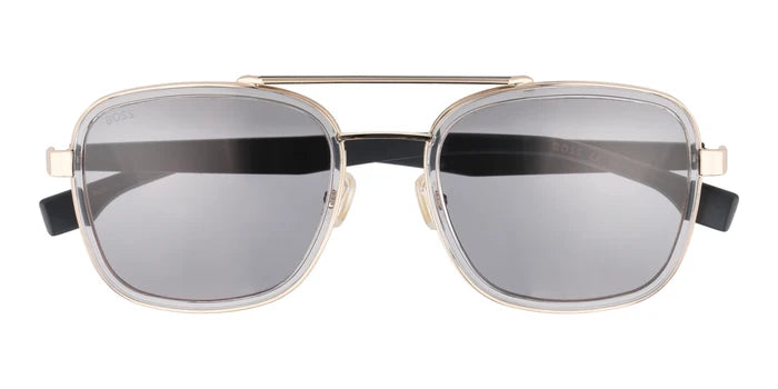 Hugo BOSS 1486-Gold With Grey Lenses