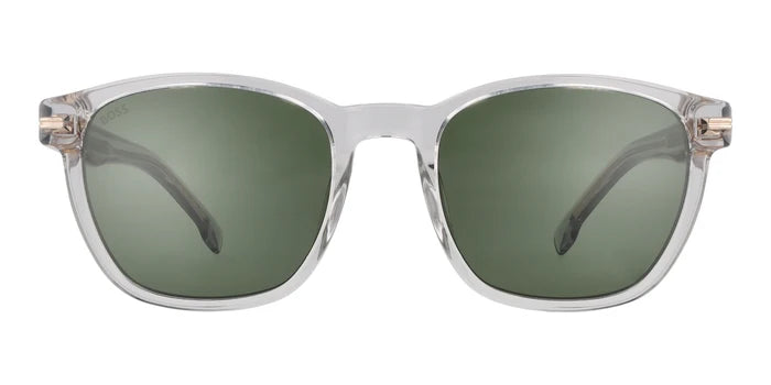Hugo BOSS 1505-Grey with Green Lenses