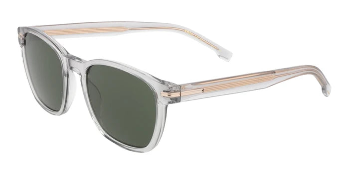 Hugo BOSS 1505-Grey with Green Lenses