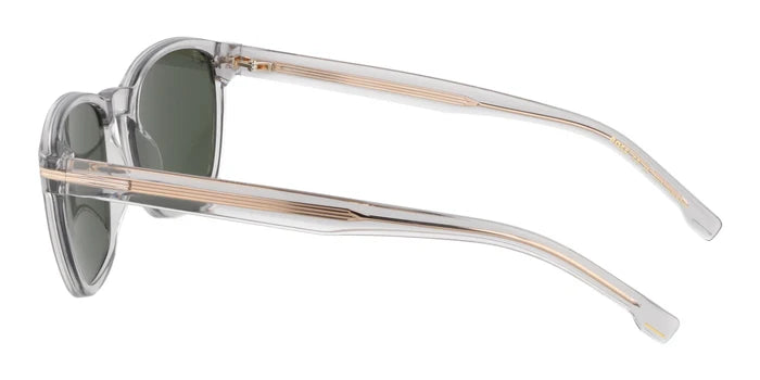 Hugo BOSS 1505-Grey with Green Lenses