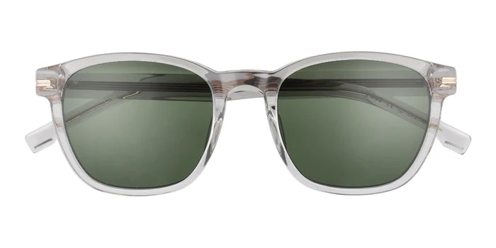Hugo BOSS 1505-Grey with Green Lenses