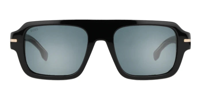 Hugo BOSS 1595-Black With Grey Lenses