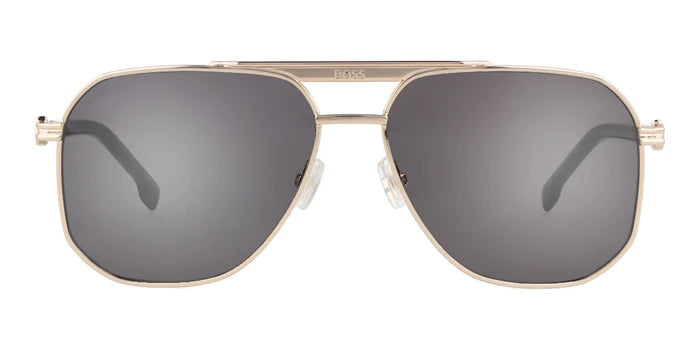 Hugo BOSS 1743-Gold With Grey Lenses