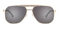 Hugo BOSS 1743-Gold With Grey Lenses