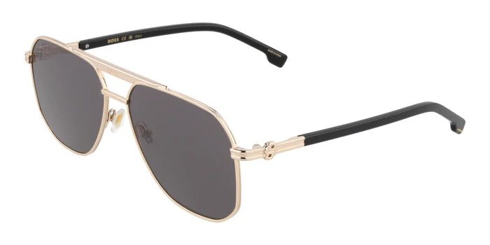 Hugo BOSS 1743-Gold With Grey Lenses