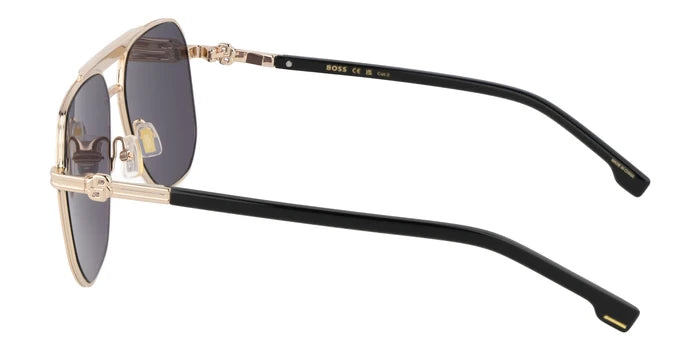 Hugo BOSS 1743-Gold With Grey Lenses