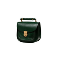 UPPDOO SHOP Hunter Green Mini Saddle Bag