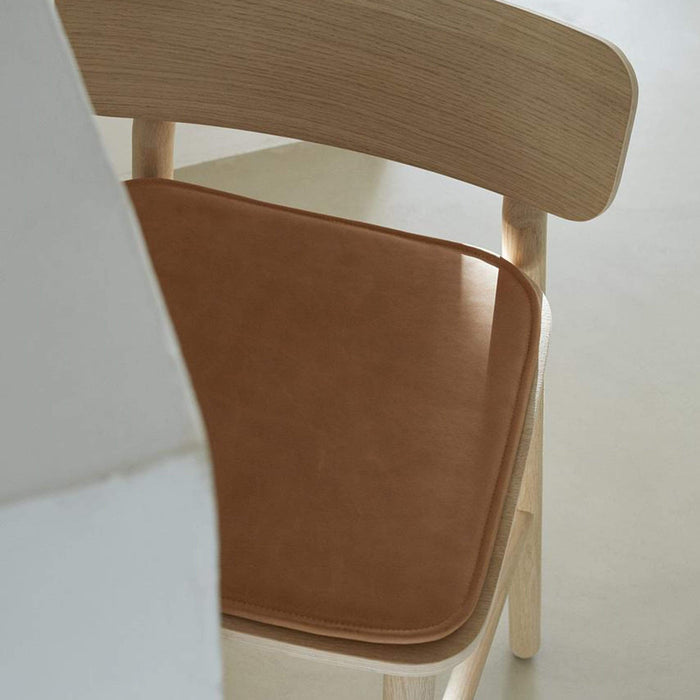 leather stool cushion