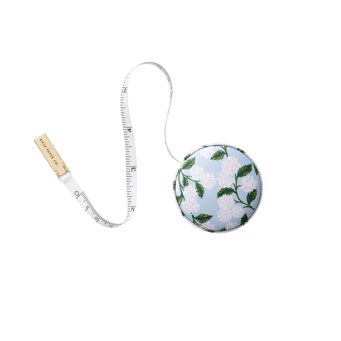 Rifle Paper Co. SHOP Hydrangea Measuring Tape