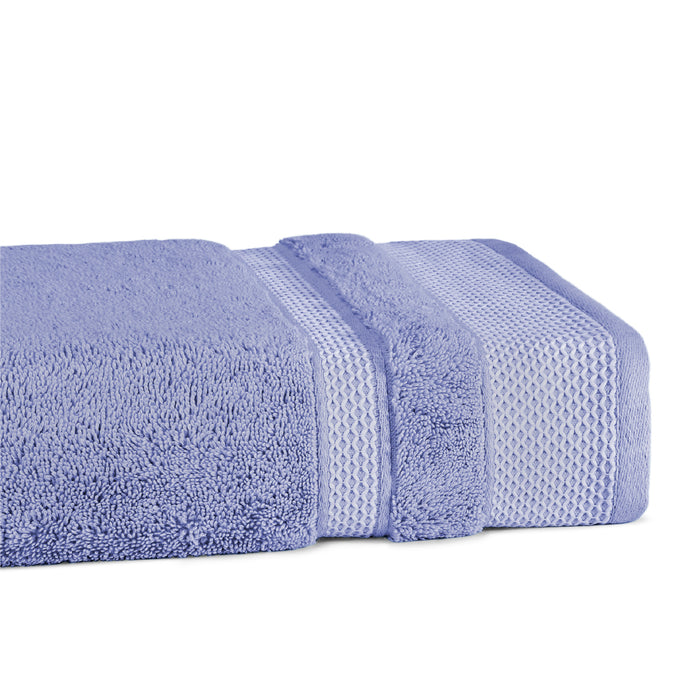 Hygro Hygro Cotton Bath Towel, 600 GSM, Solid, Blue