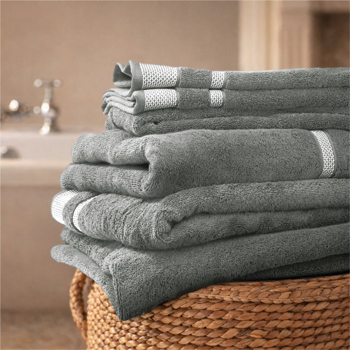 Hygro Hygro Cotton Bath Towel, 600 GSM, Solid, Dark Brown