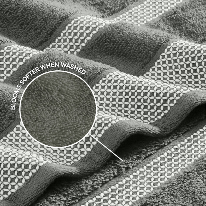 Hygro Hygro Cotton Bath Towel, 600 GSM, Solid, Dark Brown