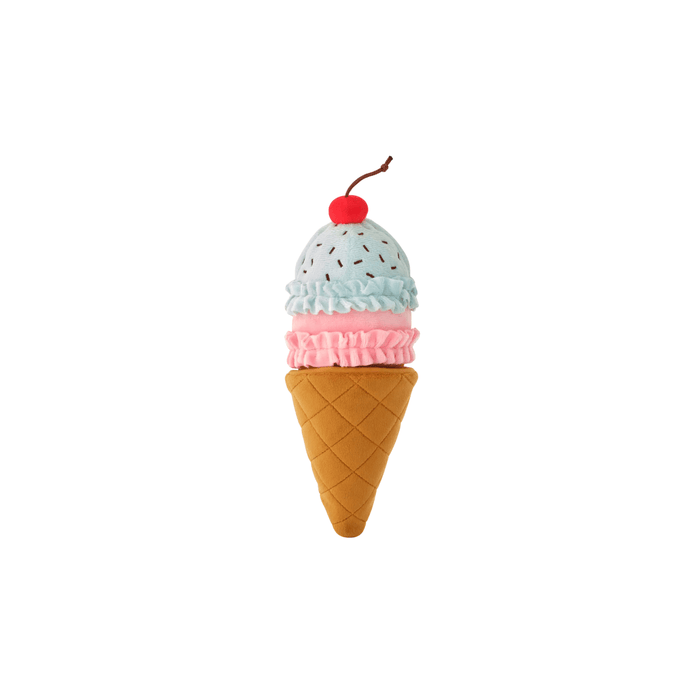 The Foggy Dog SHOP Ice Cream Snuffle Dog Toy
