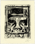 Icon Collage - Letterpress