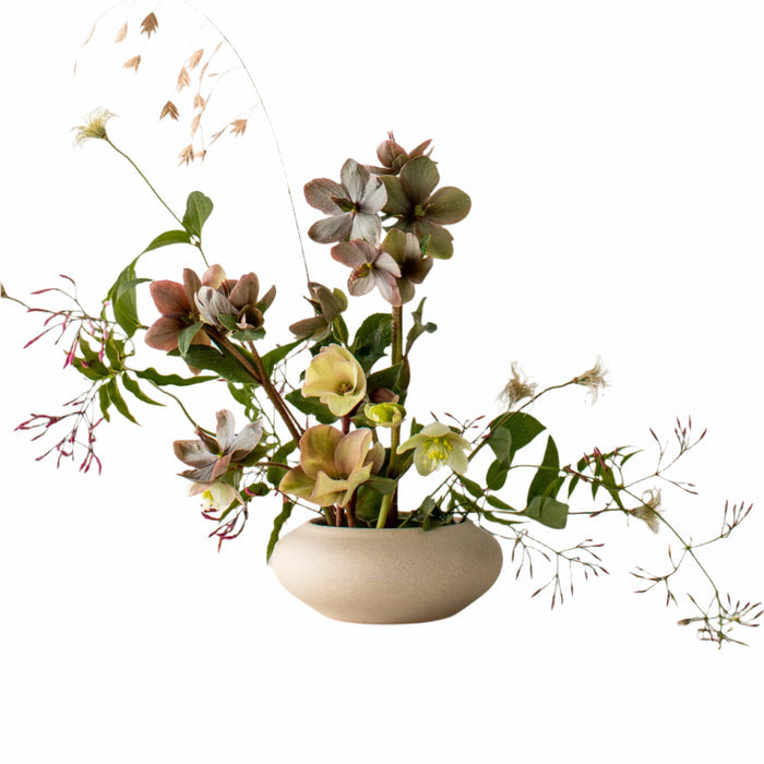 CONVIVIAL Decor Vase Ikebana Vase No. 2 | Raw Stoneware