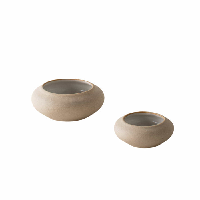 CONVIVIAL Decor Vase Ikebana Vase No. 2 | Raw Stoneware