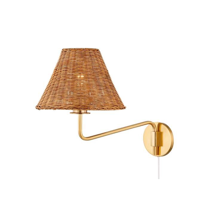 Hudson Valley Lighting Issa Plug-In Sconce