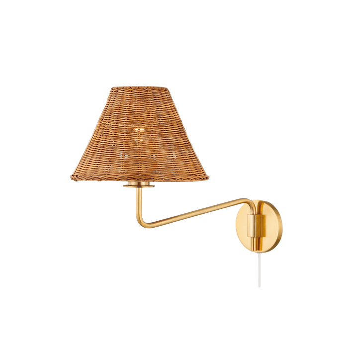 Hudson Valley Lighting Issa Plug-In Sconce
