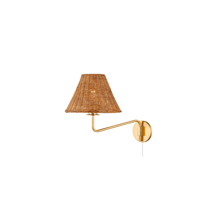 Hudson Valley Lighting Issa Plug-In Sconce