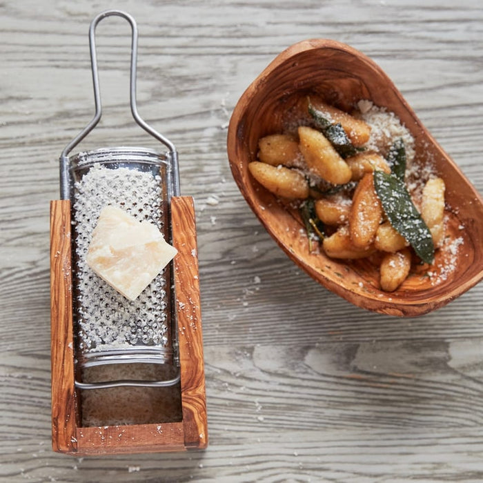 Verve Culture SHOP Italian Olivewood Box Cheese Grater