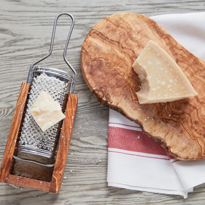 Verve Culture SHOP Italian Olivewood Box Cheese Grater