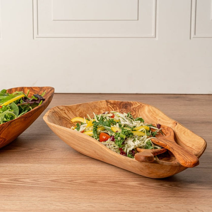 Verve Culture SHOP Small Italian Olivewood Root Bowl