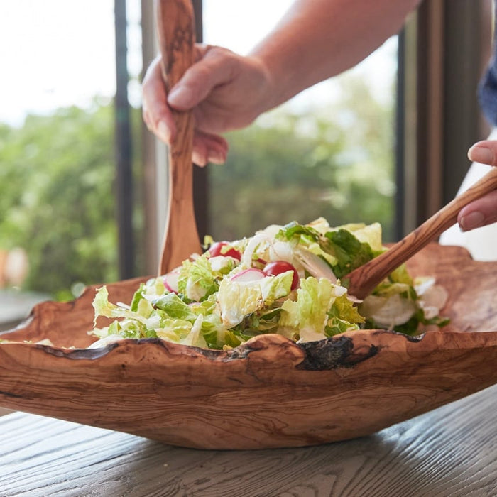 Verve Culture SHOP Italian Olivewood Root Bowl