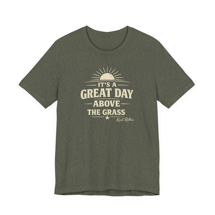 XS / Heather Military Green