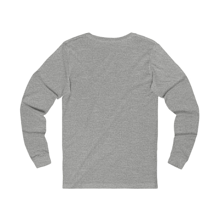 "It's a Great Day Above the Grass" Casual Graphic Long Sleeved Shirt