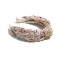 Shiraleah Ivory Boucle Headband