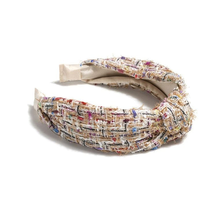Shiraleah Ivory Boucle Headband