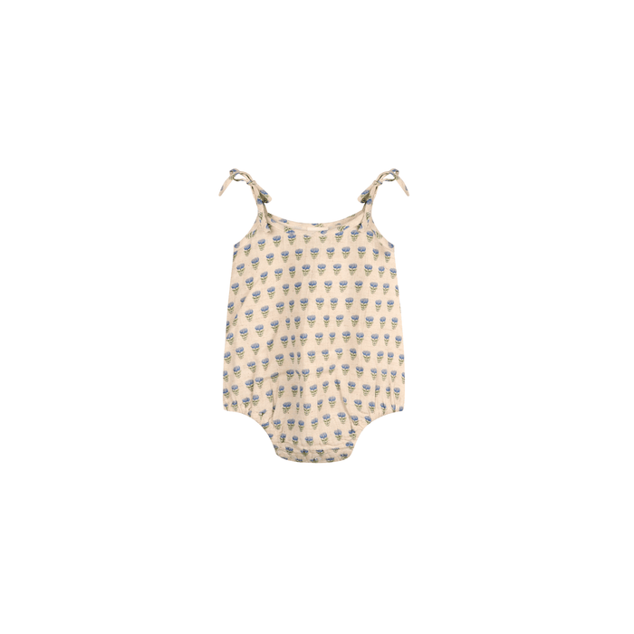 Viverano Organics SHOP Jaipur Linen Baby Romper + Headband