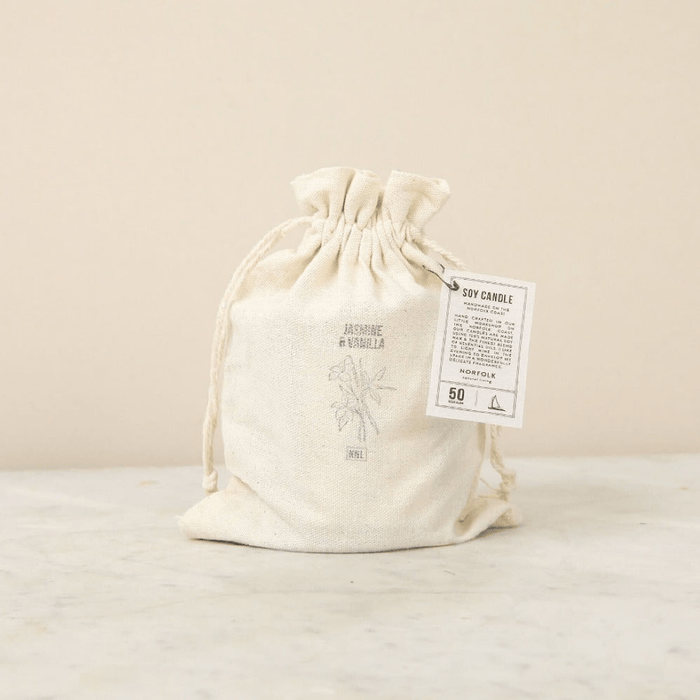 Norfolk Natural Living Jasmine & Vanilla Candle