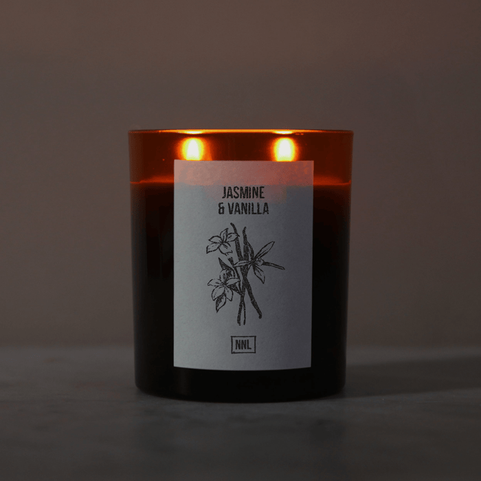 Norfolk Natural Living Jasmine & Vanilla Candle