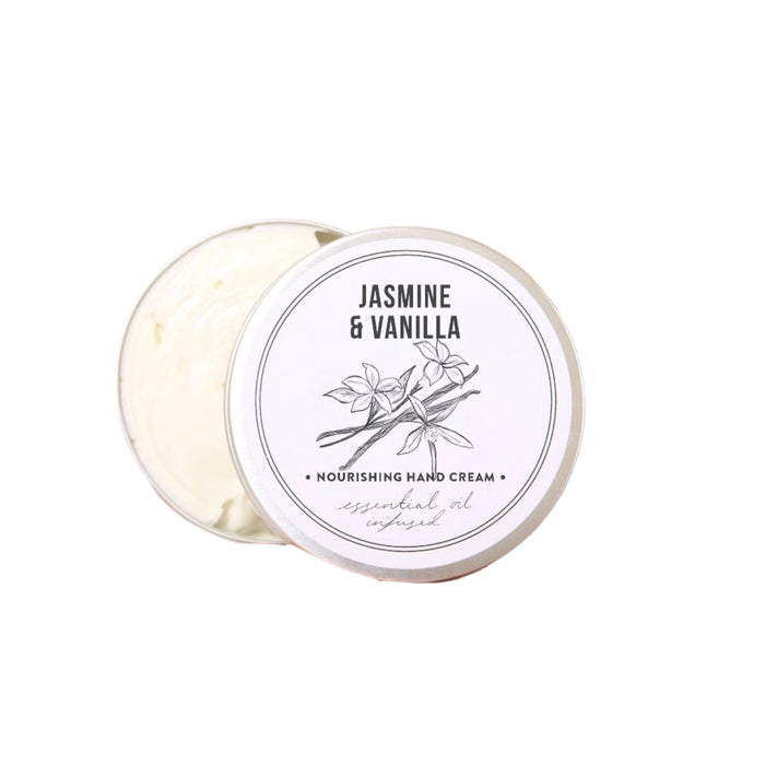 Norfolk Natural Living Norfolk Natural Living - Gardeners Hand Cream - Jasmine & Vanilla 100ml Tin