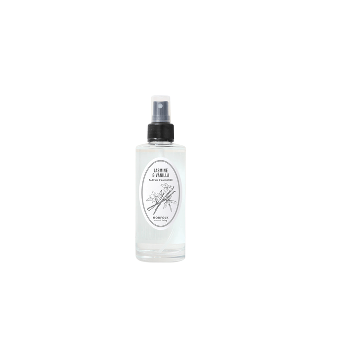 Norfolk Natural Living Home Fragrance Jasmine & Vanilla Room Mist