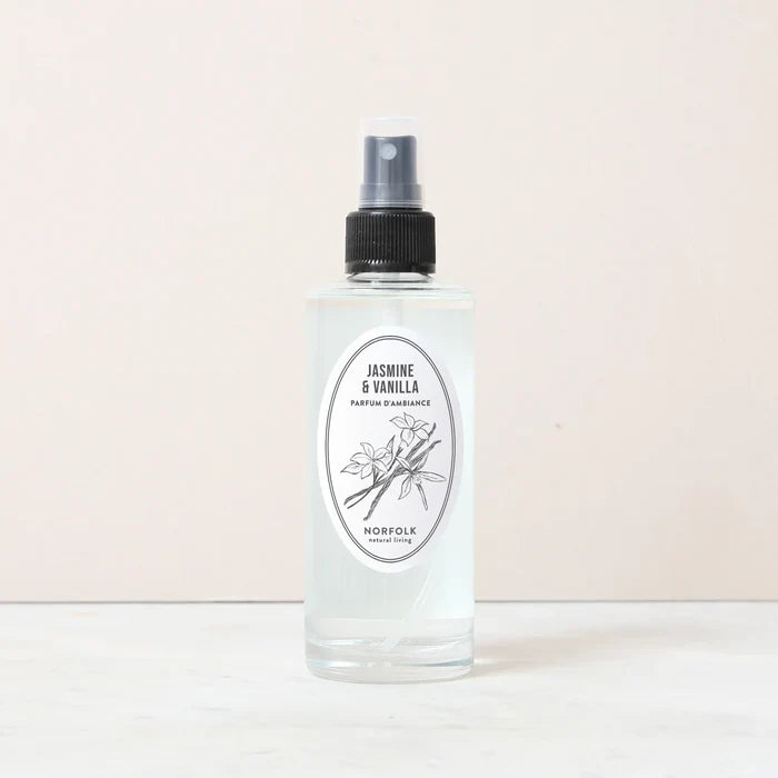 Norfolk Natural Living Home Fragrance Jasmine & Vanilla Room Mist