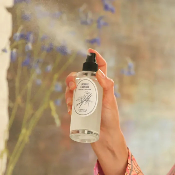 Norfolk Natural Living Home Fragrance Jasmine & Vanilla Room Mist