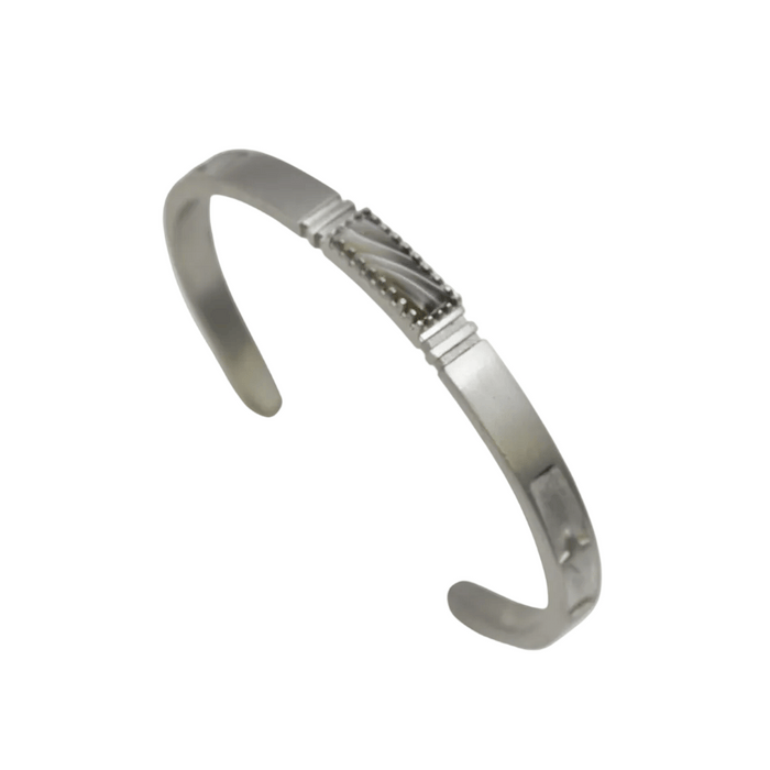 Curated Basics Jewelry Jasper Inlay Bracelet