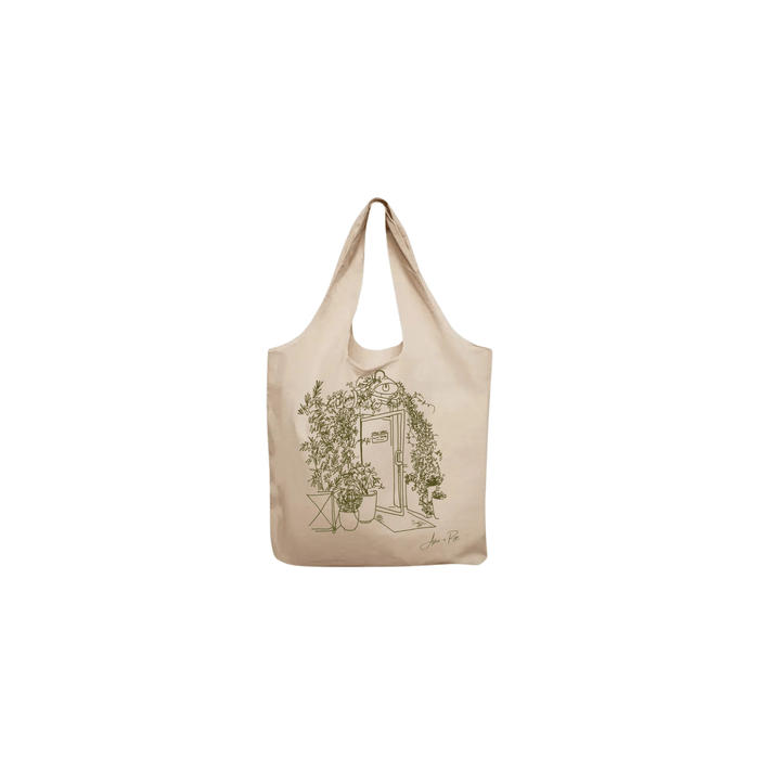 Cotton Creations SHOP Jones + Whitaker Tote