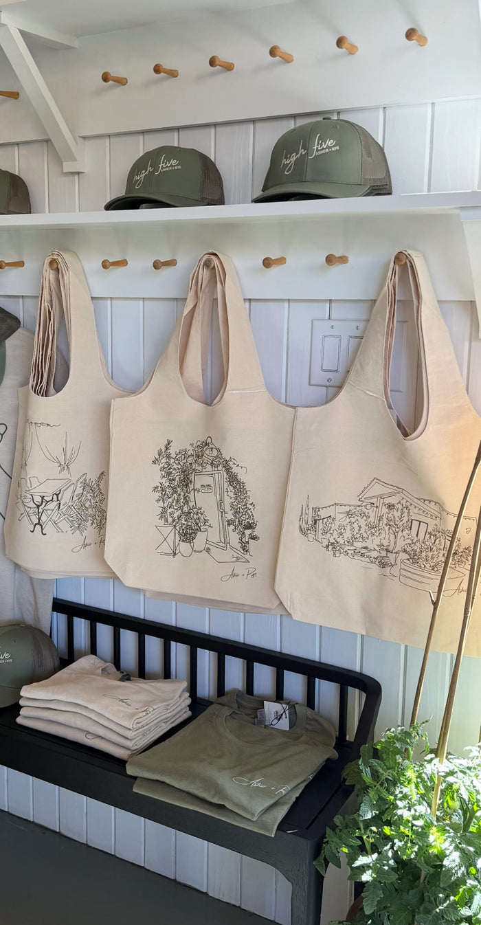 Cotton Creations SHOP Jones + Whitaker Tote