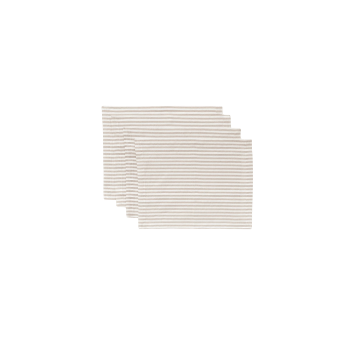 Heirloomed Collection SHOP Keepsake Oatmeal Linen Placemat