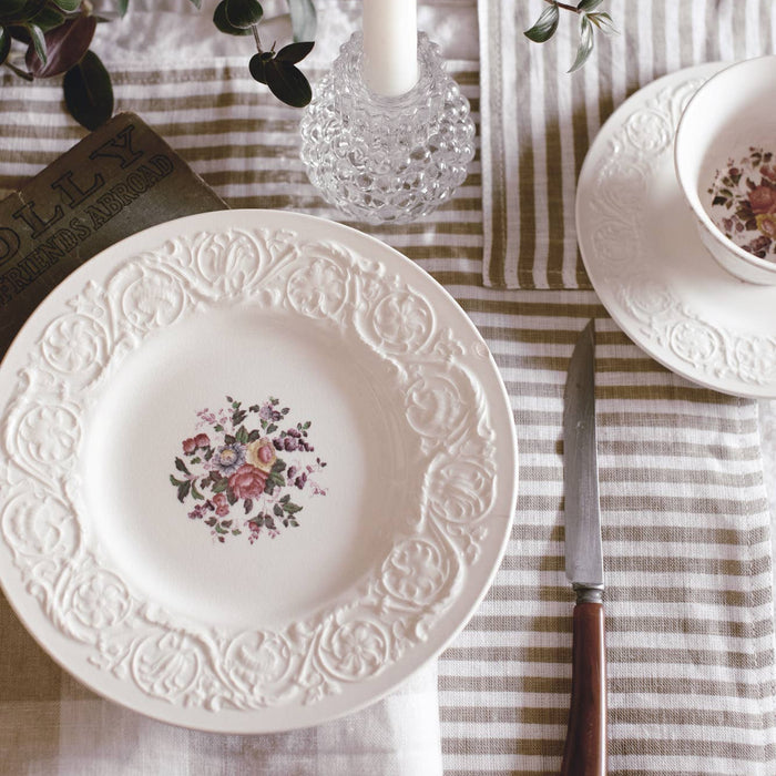 Heirloomed Collection SHOP Keepsake Oatmeal Linen Placemat