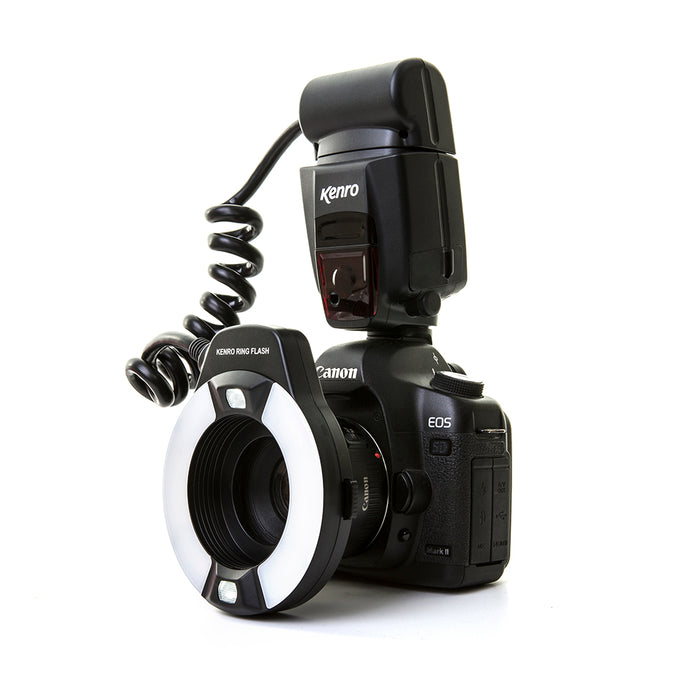 Kenro Macro Ring Flash for DSLR