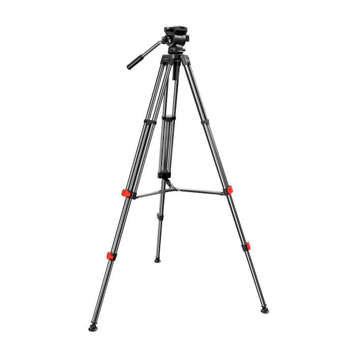 Kenro Twin Tube Lightweight Video Tripod Kit