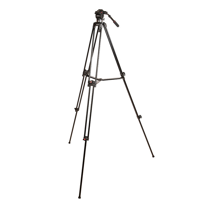 Kenro Twin Tube Video Tripod Kit (Aluminium)