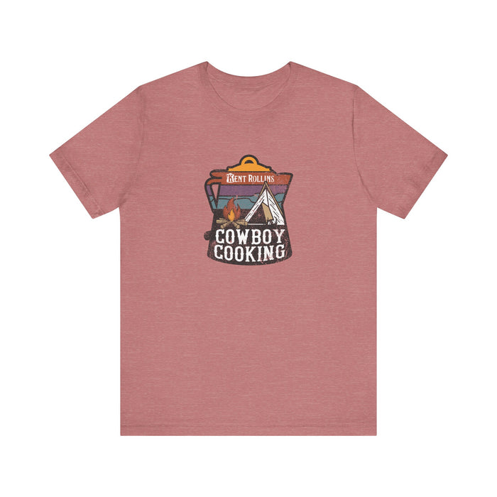 Kent Rollins Cowboy Coffee Pot T-Shirt