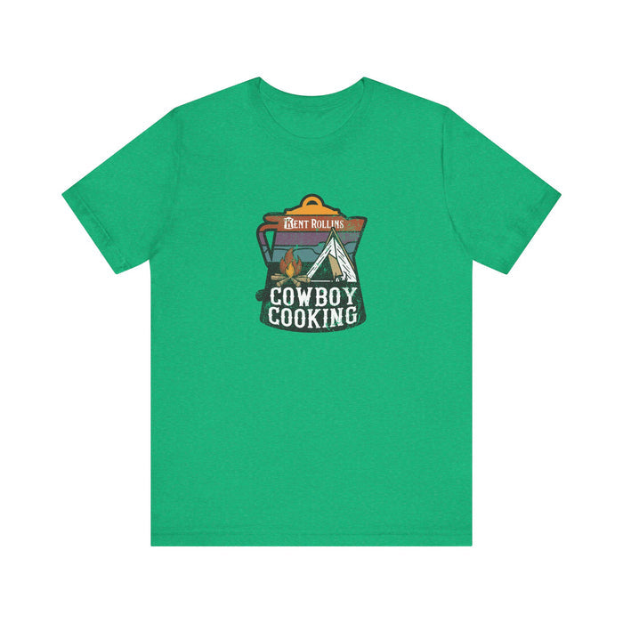 Kent Rollins Cowboy Coffee Pot T-Shirt