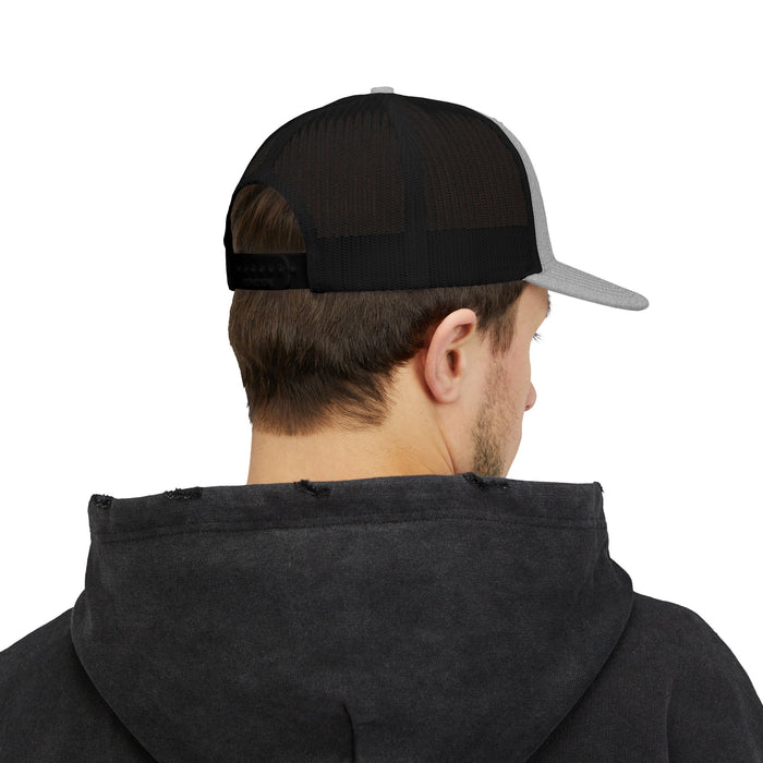 Kent Rollins Logo Richardson Trucker Cap